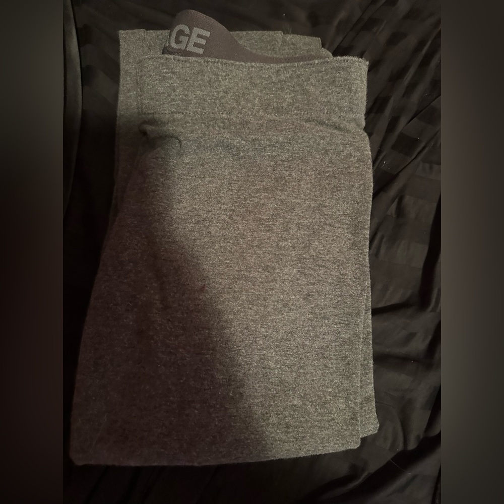 Gray garage leggings never worn